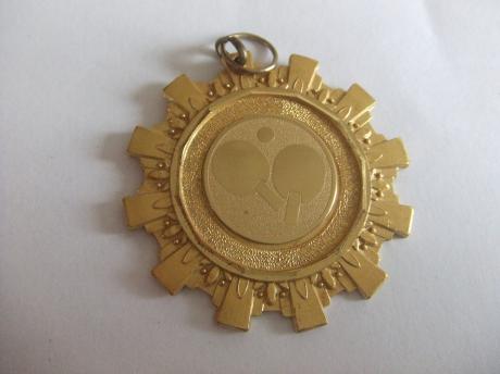 Tafeltennis Gttv 2e prijs C klasse 1985-1986